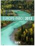 SU ÇERÇEVE DİREKTİFİNİN UYGULANMASI ÜZERİNE 10. AVRUPA KONFERANSI 10 th EUROPEAN CONFERENCE ON THE WATER FRAMEWORK DIRECTIVE IMPLEMENTATION