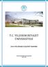 T.C. YILDIRIM BEYAZIT ÜNİVERSİTESİ