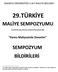 SAKARYA ÜNİVERSİTESİ İ.İ.B.F MALİYE BÖLÜMÜ 29.TÜRKİYE MALİYE SEMPOZYUMU 16-20 MAYIS 2014 ANTALYA SUENO HOTELS BEACH SİDE. Kamu Maliyesinde Denetim