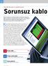 Sorunsuz kablo. Ad-hoc a lar. Eriflim noktal a lar. Sorun giderme. W-LAN kurulumu ve optimizasyonu