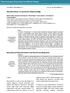 Seismicity of Afyonkarahisar and the Surrounding Area