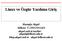 Linux ve Özgür Yazılıma Giriş. Mustafa Akgül Bilkent Ü./INETD/LKD akgul.web.tr/yazilar/ akgul@bilkent.edu.tr Blog.akgul.web.tr akgul.bilkent.edu.
