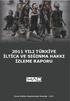 2011 YILI TÜRKİYE İLTİCA VE SIĞINMA HAKKI İZLEME RAPORU