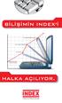 B L fi M N INDEX HALKA AÇILIYOR. Telekomünikasyon. Ev elektroni i. Lojistik. Bilgisayar teknolojisi