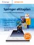 Springer ekitapları ABC. springer.com HEMEN OKUYUN. En Geniş Online STM Kitap Koleksiyonu. erişim. olursa, hepsi tek bir platformda