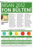 N SAN 2012 FON BÜLTENİ