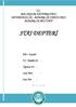 STAJ DEFTERİ T.C. BALIKESİR ÜNİVERSİTESİ MÜHENDİSLİK - MİMARLIK FAKÜLTESİ MİMARLIK BÖLÜMÜ. Adı Soyadı : T.C. Kimlik No : Öğrenci No : Staj Türü :