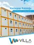 Konteyner Kataloğu CONTAINER CATALOGUE