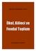 J. Stalin. SOL Halk Kitaplığı yayınları / ML Klasikler. Zubritski, Mitropolski, Kerov. İlkel, Köleci ve Feodal Toplum. Halk Kitaplığı sayfa: 01