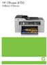 HP Officejet J5700. Kullanıcı Kılavuzu. User Gui