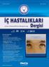 cilt volume ISSN 2148-7073 Üç ayda bir yayımlanır Prof. Dr. Şükrü PALANDUZ EDİTÖR Prof. Dr. Birol ÖZER, Doç. Dr. Bülent SAKA, Prof. Dr.