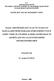 T.C. SAĞLIK BAKANLIĞI İSTANBUL GÖZTEPE EĞİTİM VE ARAŞTIRMA HASTANESİ KULAK BURUN BOĞAZ KLİNİĞİ KLİNİK ŞEFİ: DOÇ.DR. MUHAMMET TEKİN