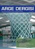 DERGİDEN. FİGES İLERİ MÜHENDİSLİK VE ARGE TEKNOLOJİLERİ DERGİSİ 2013-3 / Sayı: 3 (Ekim-Kasım-Aralık 2013) ISSN: 2147-9550