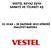 VESTEL BEYAZ EŞYA SANAYİ VE TİCARET AŞ 01 OCAK 30 HAZİRAN 2015 DÖNEMİ FAALİYET RAPORU