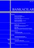 BANKACILAR TÜRKİYE BANKALAR BİRLİĞİ MAKALE BANKACILIKTA İYİ UYGULAMALAR AVRUPA BİRLİĞİ ÇEVİRİ MART 2006 KONFERANS-PANEL SAYI 56 MEVZUAT ISSN 13-0217