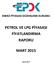 PETROL VE LPG PİYASASI FİYATLANDIRMA RAPORU