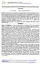 Environmental Attitude Scale Developed by Structural Equation Modeling