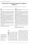 Romatoid Artrit ve Osteoartrit Hastalar nda Yetiyitimi ve Depresyon. Key words: Rheumatoid arthritis, osteoarthritis, quality of life, depression