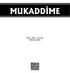 MUKADDİME. Cilt: 5 Sayı: 1 Yıl: 2014 ISSN: 1309-6087