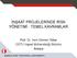 İNŞAAT PROJELERİNDE RİSK YÖNETİMİ : TEMEL KAVRAMLAR. Prof. Dr. İrem Dikmen Toker ODTÜ İnşaat Mühendisliği Bölümü Ankara