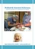 Pediatrik Anestezi Kılavuzu Anestezi Teknisyen ve Teknikerleri ne Yönelik
