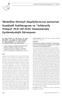 Metisiline Dirençli Staphylococcus aureus un Kantitatif Antibiyogram ve Arbitrarily Primed PCR (AP-PCR) Yöntemleriyle Epidemiyolojik Sürveyans