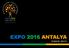 EXPO 2016 ANTALYA KASIM 2013