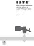 Kýsmi Dönüþlü Aktüatörler AS(R) 6 - AS(R) 50 AUMA VARIOMATIC MC. Çalýþma Talimatý. Zertifikat-Registrier-Nr. 12 100 4269 DIN ISO 9001/ EN 29001