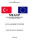 T.C. MİLLİ EĞİTİM BAKANLIĞI MEGEP (MESLEKİ EĞİTİM VE ÖĞRETİM SİSTEMİNİN GÜÇLENDİRİLMESİ PROJESİ) ÇOCUK GELİŞİMİ VE EĞİTİMİ ANNE VE ÇOCUK SAĞLIĞI I