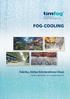 FOG-COOLING Fabrika, Atölye İklimlendirme Cihazı