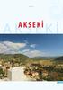 ... AKSEKİ ... AKSEKİ. Dünden Bugüne Antalya