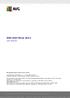 AVG Anti-Virus 2012. User Manual. Document revision 2012.01 (27.7.2011)