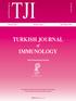 TURKISH JOURNAL IMMUNOLOGY