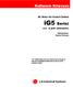 Kullanım Kılavuzu. LG Industrial Systems. AC Motor Hız Kontrol Ünitesi ig5 Serisi 0.5-5.4HP (200/400V) Montaj,İşlem, Bakım Kılavuzu