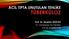 ACİL TIPTA UNUTULAN TEHLİKE TÜBERKÜLOZ. Prof. Dr. İbrahim İKİZCELİ. İ.Ü. Cerrahpaşa Tıp Fakültesi Acil Tıp Anabilim Dalı