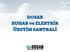 DOSAB BUHAR ve ELEKTRİK ÜRETİM SANTRALİ