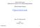 Ankara Üniversitesi Mühendislik Fakültesi Fizik Mühendisliği Bölümü. 2008-09 Bahar Dönemi. Optoelektronik. Doç. Dr. Hüseyin Sarı