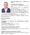 PROF. DR. MEHMET UNAL CURRICULUM VITAE