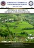 Gümüşhane Üniversitesi Sağlık Bilimleri Dergisi / Gümüşhane University Journal of Health Sciences: 2015;4(3) İÇİNDEKİLER