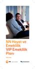 NN Hayat ve Emeklilik VIP Emeklilik Planı