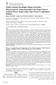 Ekoloji 21, 82, 71-76 (2012) doi: 10.5053/ekoloji.2011.8210. Rahile OZTURK 1, Zahide Ulya NURULLAHOGLU 2, Ekrem ERGIN 3. 42031 Konya- TURKEY