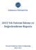 KIRIKKALE ÜNİVERSİTESİ. 2013 Yılı Yatırım İzleme ve Değerlendirme Raporu