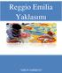 Reggio Emilia Yaklaşımı