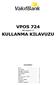 VPOS 724 Versiyon 3 KULLANMA KILAVUZU