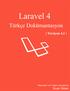 Laravel 4 Türkçe Dokümantasyon (v. 4.1) (Ücretsiz)