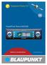 Navigasyon Radyo CD. TravelPilot Rome NAV55E. Kullanım ve montaj kılavuzu. www.blaupunkt.com