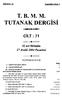 T. B. M. M. TUTANAK DERGİSİ