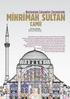 MİHRİMAH SULTAN CAMİİ. Restorasyon Çalışmaları Çerçevesinde. restorasy n 43