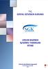 T.C. SOSYAL GÜVENLİK KURUMU UNVAN BAZINDA İŞ/GÖREV TANIMLARI KİTABI