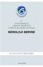 TC. SAĞLIK BAKANLIĞI SAKARYA ÜNİVERSİTESİ EĞİTİM VE ARAŞTIRMA HASTANESİ NÖROLOJİ SERVİSİ BÖLÜM UYUM EĞİTİMİ REHBERİ. Eğitim Koordinatörlüğü